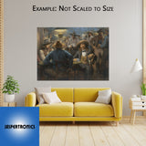 Wild Bill's Last Deal by Andy Thomas - Canvas Giclee Limited Edition SN350 - 18 x 24