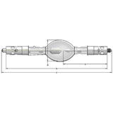 Philips LTI XDC-7000C 7000W Digital Cinema Xenon Lamp for Christie Cinema Projectors