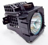 Jaspertronics™ OEM A1601753A Lamp & Housing for Sony TVs with Philips bulb inside - 1 Year Warranty