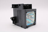 Jaspertronics™ OEM XL2100 Lamp & Housing for Sony TVs with Philips bulb inside - 1 Year Warranty