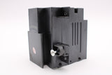 Jaspertronics™ OEM Lamp & Housing for the Sony KDF-42WE655 TV with Philips bulb inside - 1 Year Warranty