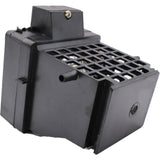 Jaspertronics™ OEM XL-2200 Lamp & Housing for Sony TVs with Philips bulb inside - 1 Year Warranty