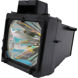 Jaspertronics™ OEM Lamp & Housing for The Sony KDF-E55A20 TV with Philips bulb inside - 1 Year Warranty