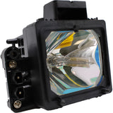 Jaspertronics™ OEM Lamp & Housing for The Sony KDF-55WF655 TV with Philips bulb inside - 1 Year Warranty
