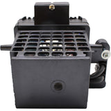 Jaspertronics™ OEM Lamp & Housing for The Sony KDF-E55A20 TV with Philips bulb inside - 1 Year Warranty