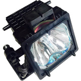 Jaspertronics™ OEM Lamp & Housing for The Sony KDF60XS955 TV with Original High-Quality bulb inside - 240 Day Warranty