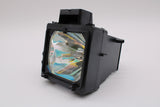 Jaspertronics™ OEM Lamp & Housing for the Sony KDF-55XS955 TV with Philips bulb inside - 1 Year Warranty