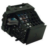 Jaspertronics™ OEM XL2300 Lamp & Housing for Sony TVs with Original High-Quality bulb inside - 240 Day Warranty