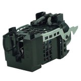 Jaspertronics™ OEM XL2400 Lamp & Housing for Sony TVs with Philips bulb inside - 1 Year Warranty