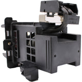 Jaspertronics™ OEM Lamp & Housing for The Sony KDF50E3000 TV with Original High-Quality bulb inside - 240 Day Warranty