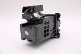 Jaspertronics™ OEM Lamp & Housing for the Sony KDF50E3000 TV with Philips bulb inside - 1 Year Warranty