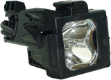 Jaspertronics™ OEM F-9308-720-0 Lamp & Housing for Sony TVs with Original High-Quality bulb inside - 240 Day Warranty