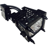 Jaspertronics™ OEM XL5200 Lamp & Housing for Sony TVs with Original High-Quality bulb inside - 240 Day Warranty