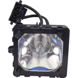 Jaspertronics™ OEM  XL-5200 Lamp & Housing for Sony TVs with Philips bulb inside - 1 Year Warranty