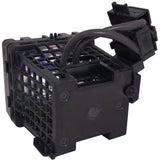 Jaspertronics™ OEM  XL-5200 Lamp & Housing for Sony TVs with Philips bulb inside - 1 Year Warranty