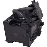 Jaspertronics™ OEM  XL-5200 Lamp & Housing for Sony TVs with Philips bulb inside - 1 Year Warranty