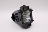 Jaspertronics™ OEM Lamp & Housing for the Sony XBR2 TV with Philips bulb inside - 1 Year Warranty