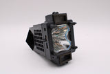 Jaspertronics™ OEM XL-5300 Lamp & Housing for Sony TVs with Philips bulb inside - 1 Year Warranty