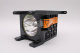 Jaspertronics™ OEM 75007111 Lamp & Housing for Toshiba TVs with Phoenix bulb inside - 1 Year Warranty