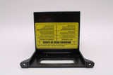 Jaspertronics™ OEM 72514012 Lamp & Housing for Toshiba TVs with Phoenix bulb inside - 1 Year Warranty