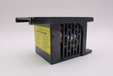 Jaspertronics™ OEM 75007111 Lamp & Housing for Toshiba TVs with Phoenix bulb inside - 1 Year Warranty
