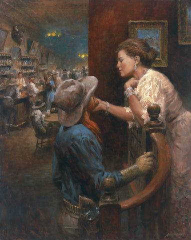 You Can Call me Darlin by Andy Thomas - Canvas Open Edition - 12 x 18