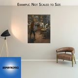 You Played that Card by Andy Thomas - Canvas Giclee Limited Edition Signed & Numbered 350 - 16 x 20