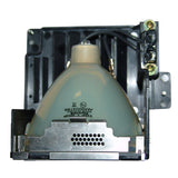 Jaspertronics™ OEM POA-LMP101 Lamp & Housing for Sanyo Projectors with Philips bulb inside - 240 Day Warranty