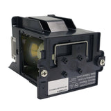 Jaspertronics™ OEM 3797725600-S Lamp & Housing for Vivitek Projectors with Philips bulb inside - 240 Day Warranty