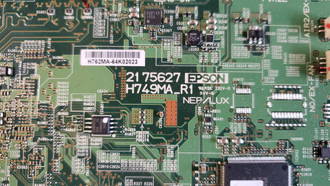 H749MA_R1 Replacement mainboard for Epson Projectors - 2175627