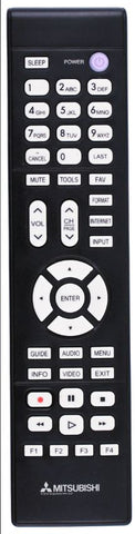 Mitsubishi 290P187040 (290P187A40, 290P187B40) Remote Control