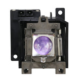 Jaspertronics™ OEM Lamp & Housing for the BenQ W5000 Projector with Philips bulb inside - 240 Day Warranty