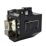 Jaspertronics™ OEM Lamp & Housing for the BenQ W6000 Projector with Philips bulb inside - 240 Day Warranty