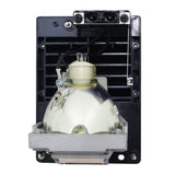 Jaspertronics™ OEM Lamp & Housing for the Vivitek DX6831 Projector with Ushio bulb inside - 240 Day Warranty