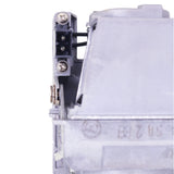Jaspertronics™ OEM Lamp & Housing for the JVC LX-FH50 Projector with Ushio bulb inside - 240 Day Warranty