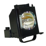 Jaspertronics™ OEM Lamp & Housing for the Mitsubishi WD-60735 TV with Philips bulb inside - 1 Year Warranty