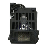 Jaspertronics™ OEM Lamp & Housing for the Mitsubishi WD-73736 TV with Philips bulb inside - 1 Year Warranty