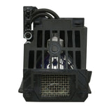 Jaspertronics™ OEM 915B403001 Lamp & Housing for Mitsubishi TVs with Philips bulb inside - 1 Year Warranty