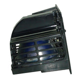 Jaspertronics™ OEM Lamp & Housing for the Mitsubishi WD62627 TV with Philips bulb inside - 1 Year Warranty