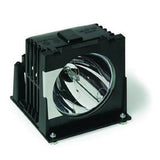 Jaspertronics™ OEM 915P026010 Lamp & Housing for Mitsubishi TVs with Philips bulb inside - 1 Year Warranty