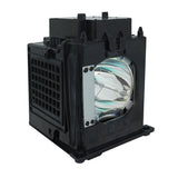 Jaspertronics™ OEM Lamp & Housing for the Mitsubishi WD-65732 TV with Philips bulb inside - 1 Year Warranty