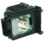 Jaspertronics™ OEM Lamp & Housing for the Mitsubishi WD65734 TV with Philips bulb inside - 1 Year Warranty