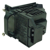 Jaspertronics™ OEM Lamp & Housing for the Mitsubishi WD57733 TV with Philips bulb inside - 1 Year Warranty