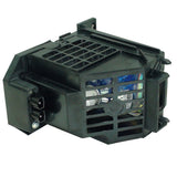 Jaspertronics™ OEM Lamp & Housing for the Mitsubishi WD65833 TV with Philips bulb inside - 1 Year Warranty