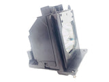 Jaspertronics™ OEM 915P061010 Lamp & Housing for Mitsubishi TVs with Philips bulb inside - 1 Year Warranty
