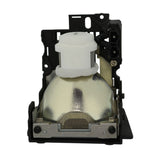 Jaspertronics™ OEM BQC-XGC55X//1 Lamp & Housing for Sharp Projectors with Phoenix bulb inside - 240 Day Warranty