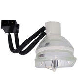 Jaspertronics™ OEM Bulb Only (No Housing) for the Sharp XG-SV200X Projector with Phoenix bulb inside - 180 Day Warranty
