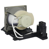Jaspertronics™ OEM SP.8TK01GC01 Lamp & Housing for Optoma Projectors with Osram bulb inside - 240 Day Warranty