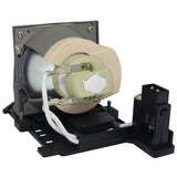Jaspertronics™ OEM Lamp & Housing for the Optoma H180X Projector with Philips bulb inside - 240 Day Warranty