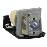 Jaspertronics™ OEM Lamp & Housing for the Optoma TW615-3D Projector with Osram bulb inside - 240 Day Warranty